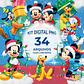 Kit Digital PNG Mickey Natal Clipart - Thumbnail 1