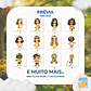 Kit Digital PNG Mascotes Setembro Amarelo Clipart - Thumbnail 2