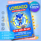 Convite Aniversário Sonic - Thumbnail 1