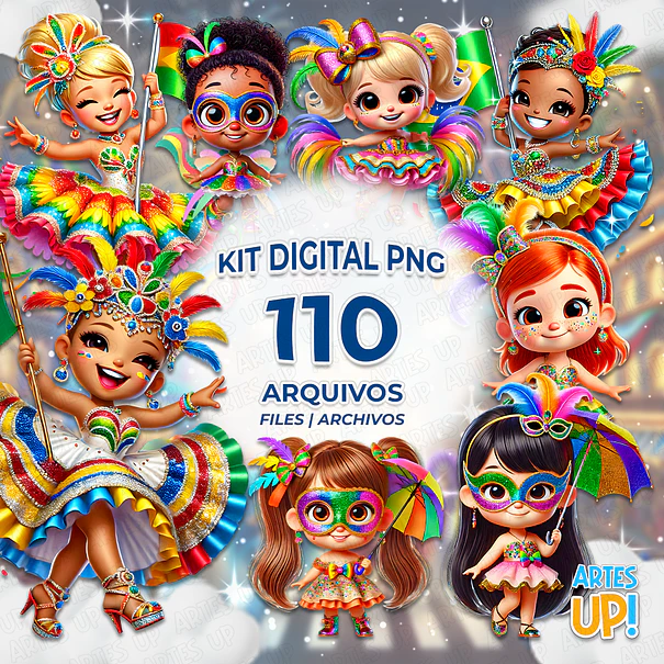 Digital Kit PNG Carnival Clipart 1