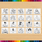 Livro de Colorir Princesas Disney para imprimir - Thumbnail 4