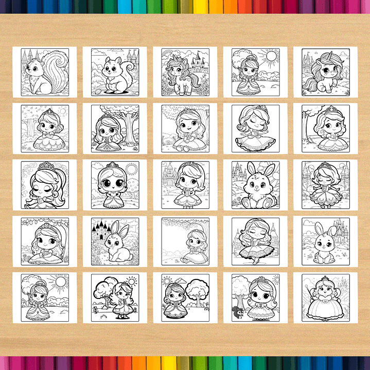 Livro de Colorir Princesa Sofia para imprimir 4