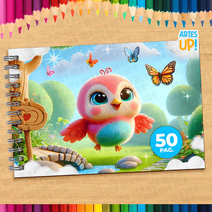 Jardín encantado: libro para colorear e imprimir