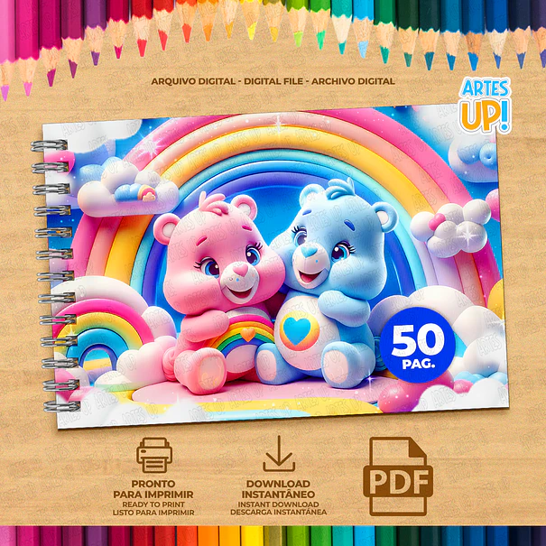 Care Bears Coloring Book to Print 2
