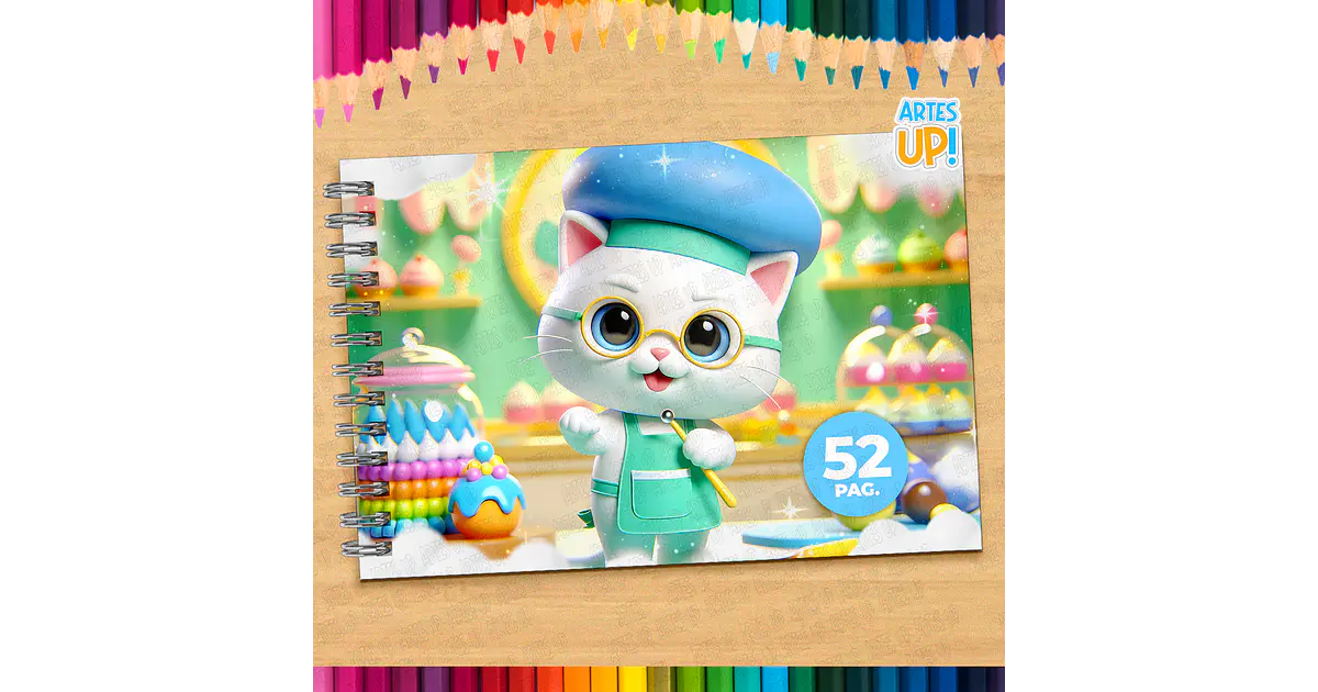 Kitten Moments Coloring Book to print