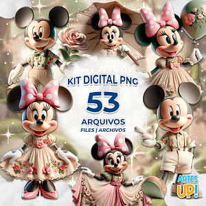 Kit digital PNG Disney Forest Clipart