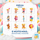 Kit Digital PNG Turma da Xuxinha Clipart  - Thumbnail 2