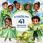 Kit Digital PNG A Princesa e o Sapo Clipart  - Thumbnail 1