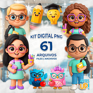 Kit digital PNG para profesores