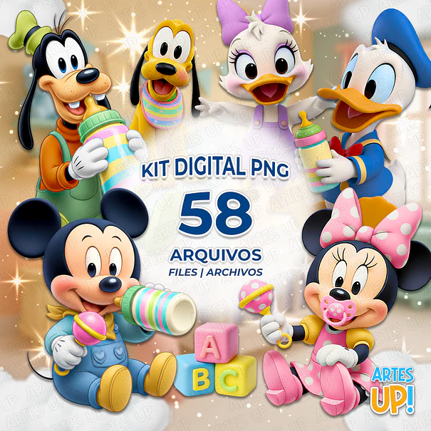Digital Kit PNG Disney Baby Clipart  1