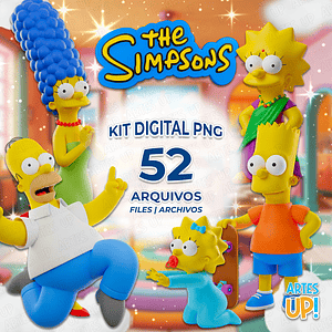 Kit digital PNG Los Simpsons Clipart