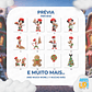 Kit Digital PNG Confeitaria da Disney Natal Clipart  - Thumbnail 2