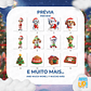 Kit Digital PNG Patrulha Canina Natal Clipart  - Thumbnail 2