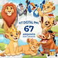 Kit Digital PNG Simba O Rei Leão Clipart  - Thumbnail 1