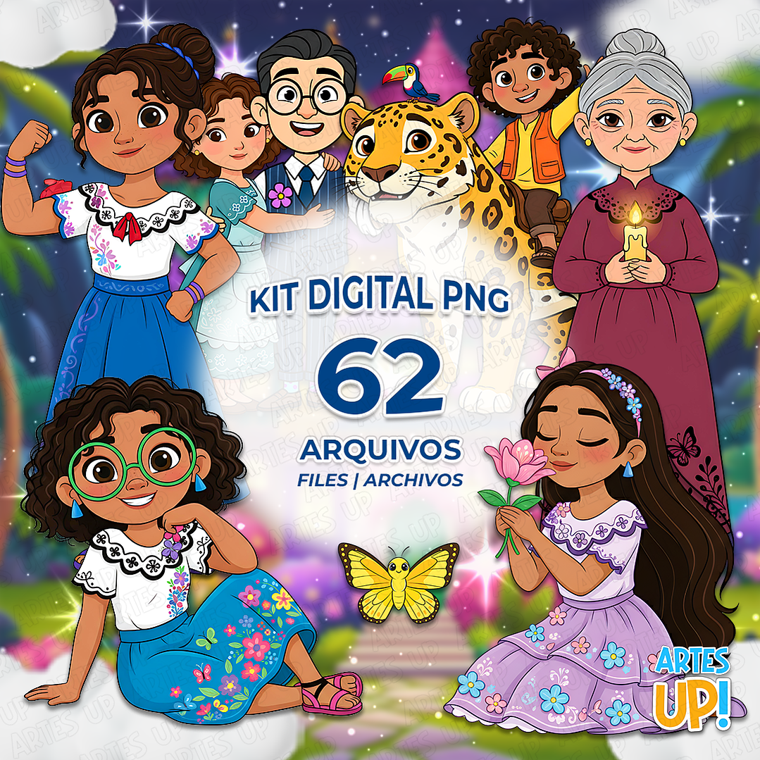 Kit digital PNG Charm Disney Clipart 1