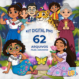 Kit digital PNG Charm Disney Clipart