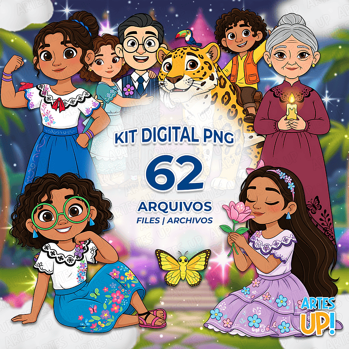 Kit digital PNG Charm Disney Clipart 1