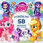 Kit Digital PNG My Little Pony 3D Clipart  - Thumbnail 1