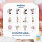 Kit digital PNG de Disney Minnie Daisy Garden - Miniatura 2