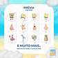 Kit Digital PNG Bob Esponja aquarela Clipart  - thumbnail 2