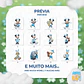 Kit Digital PNG Disney Páscoa Clipart  - thumbnail 2