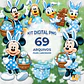 Kit Digital PNG Disney Páscoa Clipart  - thumbnail 1