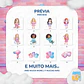 Kit Digital PNG Menina Dia de Spa Clipart  - Miniatura 2