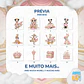Kit Digital PNG Disney Realeza Rosa Clipart  - thumbnail 2