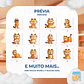 Kit Digital PNG Garfield 3D Clipart  - thumbnail 2