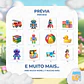 Kit Digital PNG Brinquedo de Criança Clipart  - thumbnail 2
