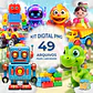 Kit Digital PNG Brinquedo de Criança Clipart  - thumbnail 1