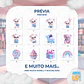 Kit Digital PNG Lilica Ripilica Cute 3D Clipart  - Miniatura 2