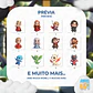 Kit Digital PNG Game of Thrones Cute 3D Clipart  - thumbnail 2