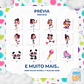 Kit Digital PNG Luluca 3D Clipart  - thumbnail 2