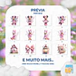 Kit Digital PNG Minnie Fada Rosa Clipart  - Miniatura 2