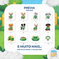 Kit Digital PNG Copa do Mundo Pet Canino Machos Clipart  - Thumbnail 2