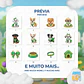 Kit Digital PNG Copa do Mundo Pet Canino Fêmeas Clipart  - Thumbnail 2