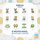 Kit Digital PNG Copa do Mundo Pet Felinos Clipart  - Thumbnail 2