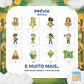 Kit Digital PNG Arraiá Copa do Mundo Festa Junina Clipart  - Miniatura 2