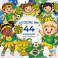 Kit Digital PNG Copa do Mundo Time Campeão Brasil Clipart  - Thumbnail 1