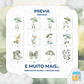 Kit Digital PNG Pato Fofo de Galocha verde Clipart  - Thumbnail 2