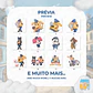 Kit digital PNG de imágenes prediseñadas de Labrador Detective - Miniatura 2
