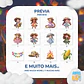 Princesas Disney Arraiá PNG Digital Kit Clipart - Miniatura 2