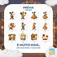 Kit Digital PNG Disney Festa Junina Girassol Clipart  - Thumbnail 2