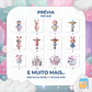 Kit Digital PNG Boneca Metoo Cute Doll 3D Clipart  - Thumbnail 2