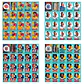 Figurinhas Copa do Mundo 2026 para Imprimir +900 Figurinhas PDF | Download Imediato - Thumbnail 6