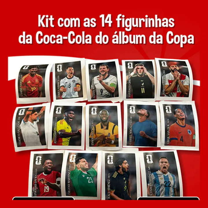 Figurinhas Copa do Mundo 2026 para Imprimir +900 Figurinhas PDF | Download Imediato 8