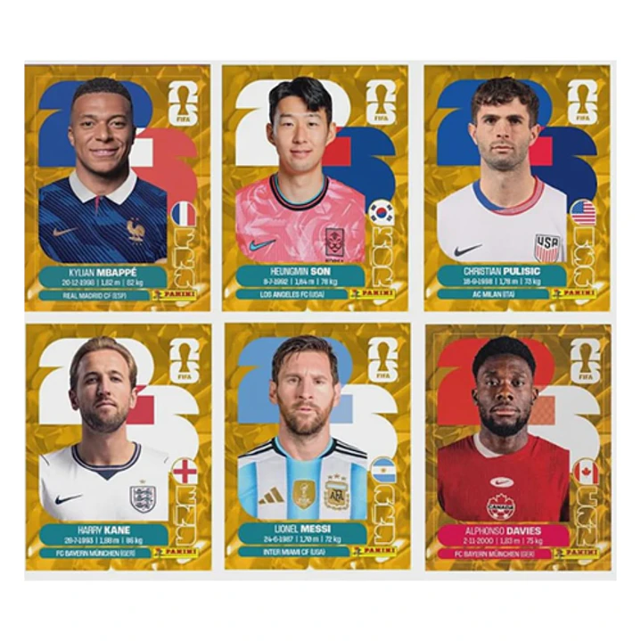 Figurinhas Copa do Mundo 2026 para Imprimir +900 Figurinhas PDF | Download Imediato 9