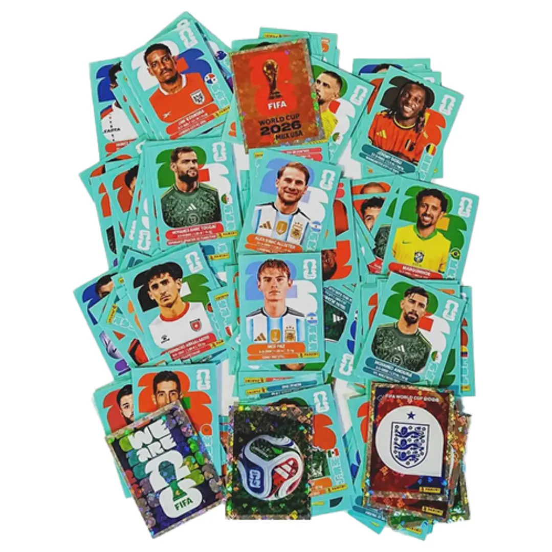Figurinhas Copa do Mundo 2026 para Imprimir +900 Figurinhas PDF | Download Imediato 10