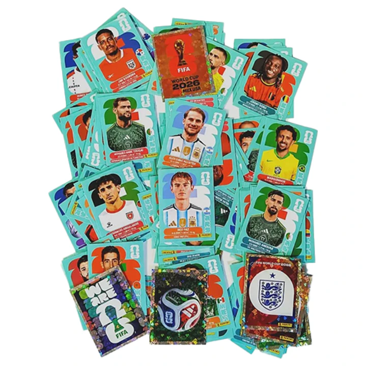 Figurinhas Copa do Mundo 2026 para Imprimir +900 Figurinhas PDF | Download Imediato 10